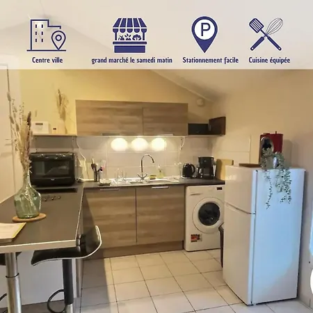 Idee Halles Appt 1 Centre Apartmán